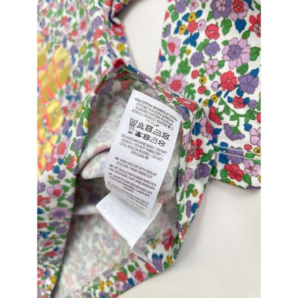 SOLD NEW Mini Boden Metallic Be Kind Tee 5/6 - Picture 5 of 6